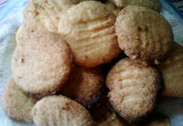 Biscuit à la semoule de blé