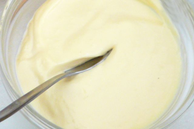 Mayonnaise sans œufs