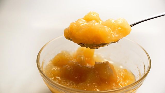 Confiture de pommes