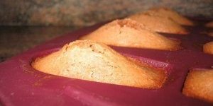 Madeleines miel et citron