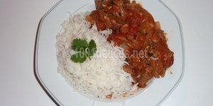 Agneau à l'indienne Agneau à l'indienne