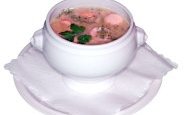 Potage aux châtaignes