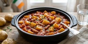 Pommes de terre aux lardons à l'irlandaise Pommes de terre aux lardons à l'irlandaise