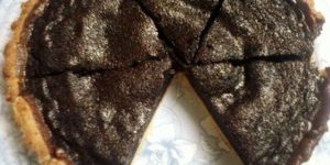 Tarte au chocolat Tarte au chocolat