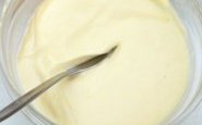 Mayonnaise sans œufs