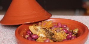 Poulet au citron à la marocaine