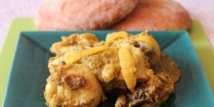 Tanjia Marrakchia au poulet