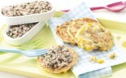 Galettes de maïs à la sardine